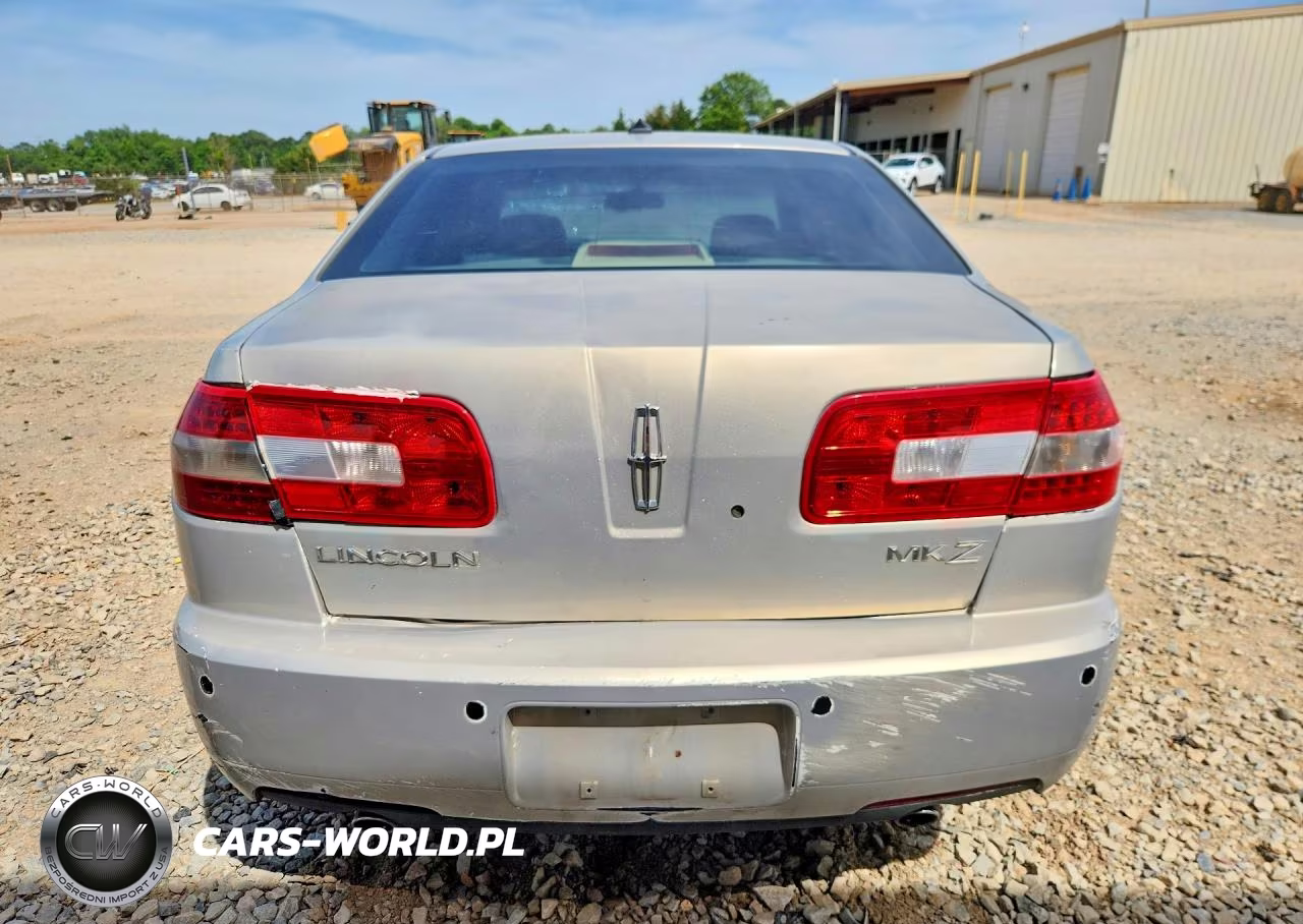 2009 Lincoln Mkz VIN:3LNHM26T19R635824 - 6