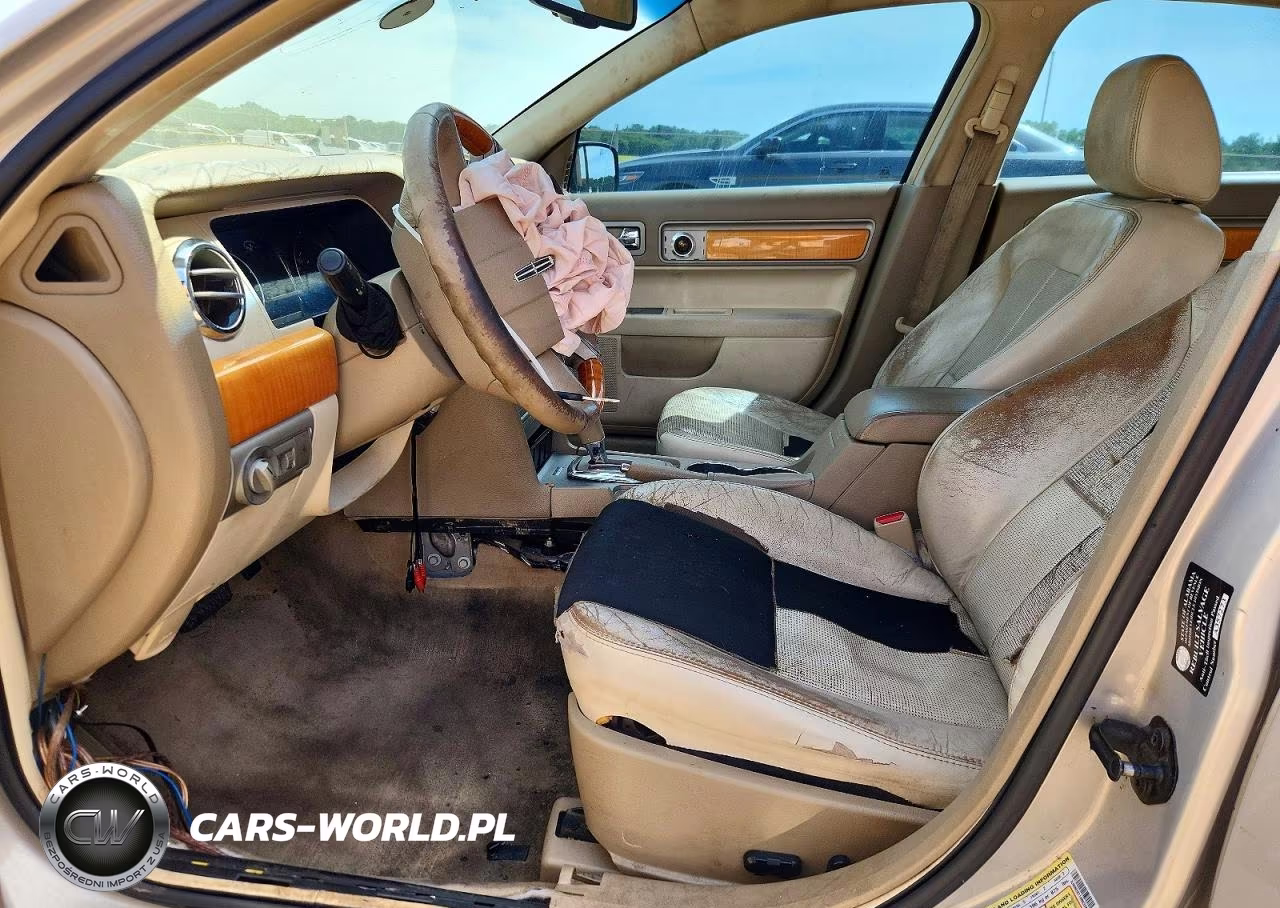 2009 Lincoln Mkz VIN:3LNHM26T19R635824 - 7