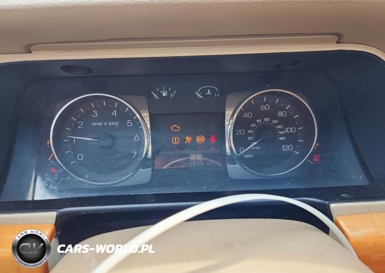 2009 Lincoln Mkz VIN:3LNHM26T19R635824 - 9