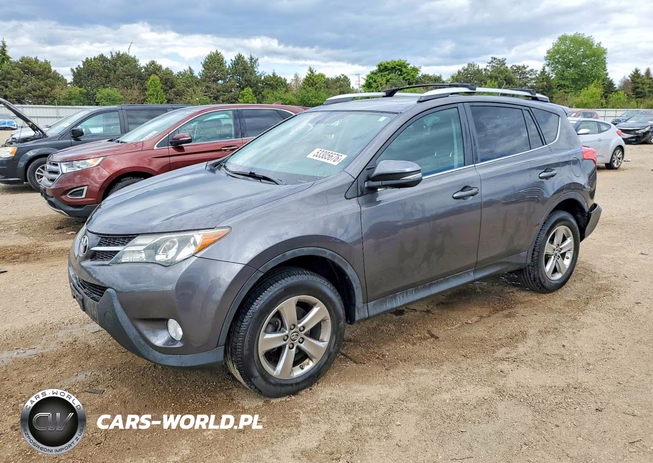 2015 Toyota Rav4 Xle – zdjęcie 1 z 12