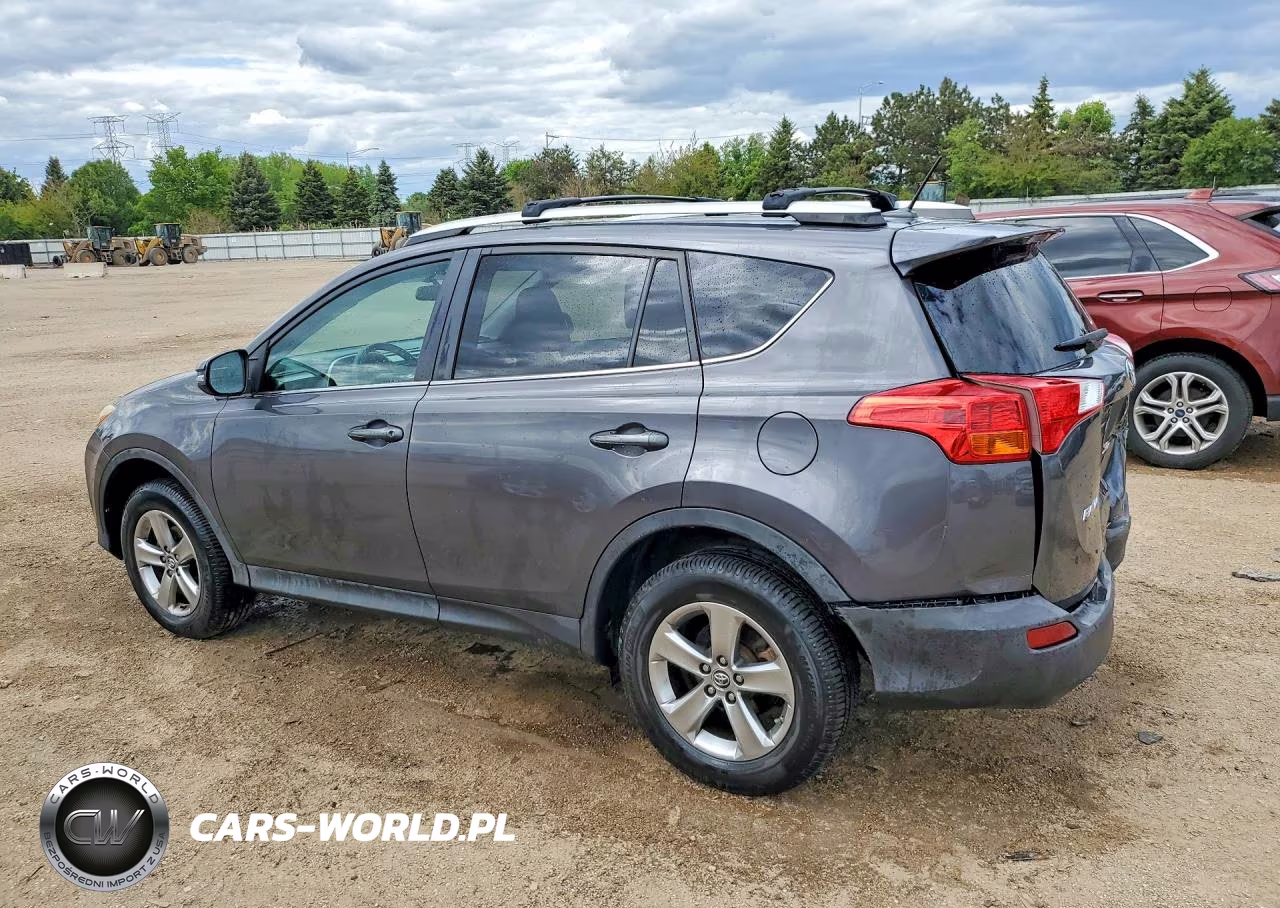 2015 Toyota Rav4 Xle VIN:2T3WFREV7FW197917 - 2