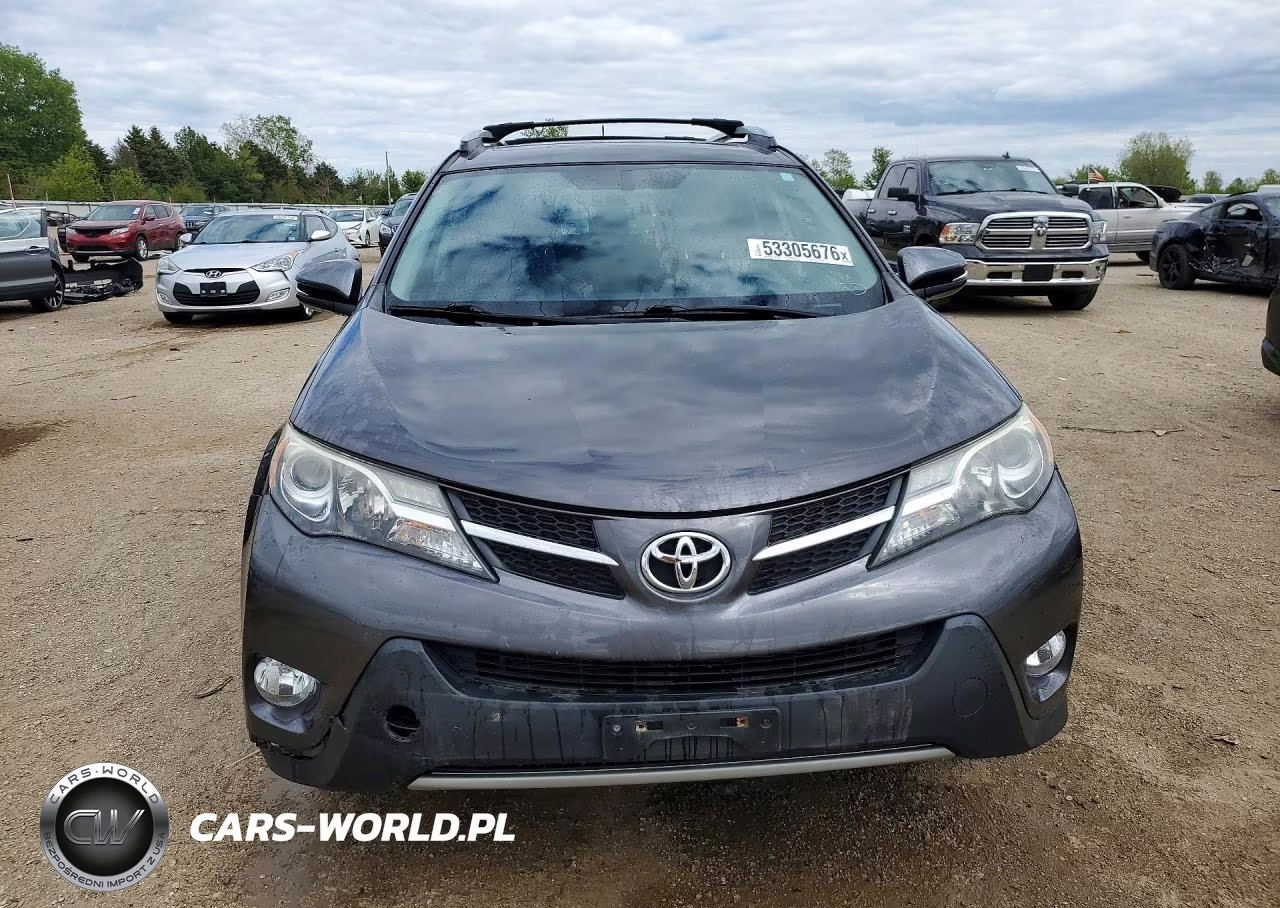 2015 Toyota Rav4 Xle VIN:2T3WFREV7FW197917 - 5