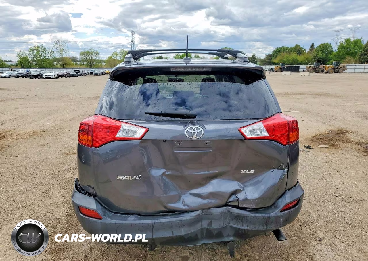 2015 Toyota Rav4 Xle VIN:2T3WFREV7FW197917 - 6