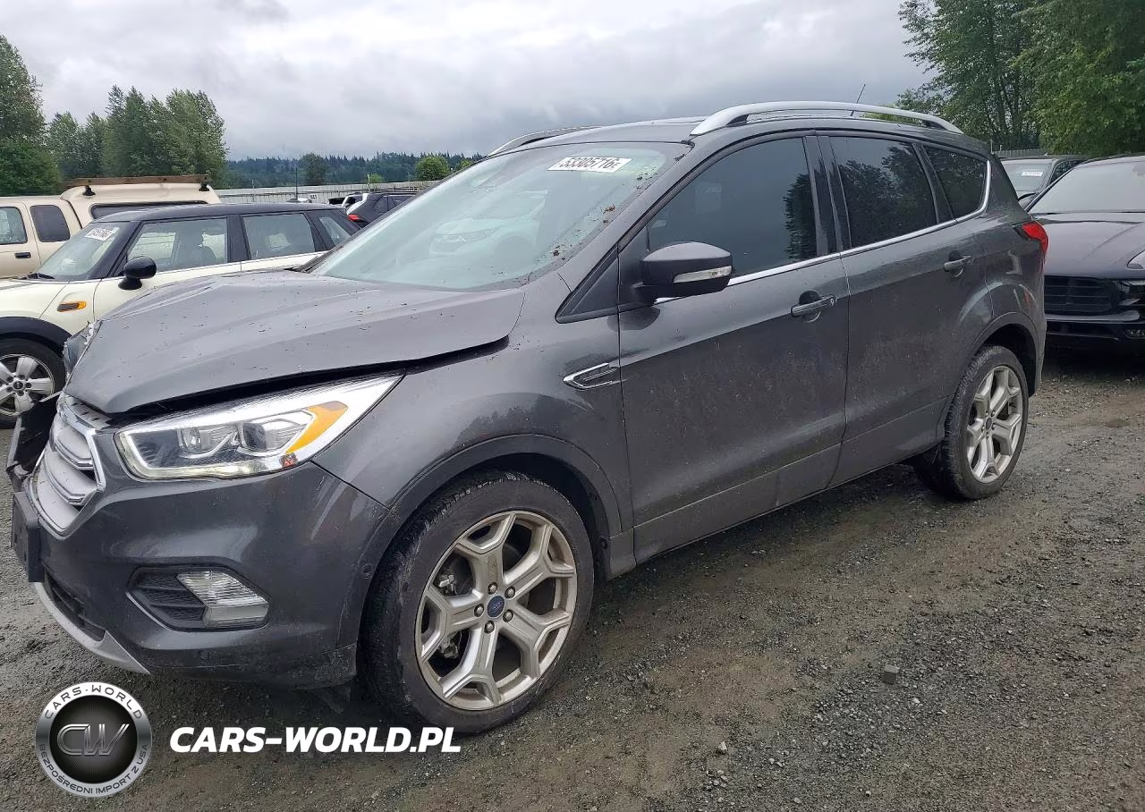 2019 Ford Escape Titanium