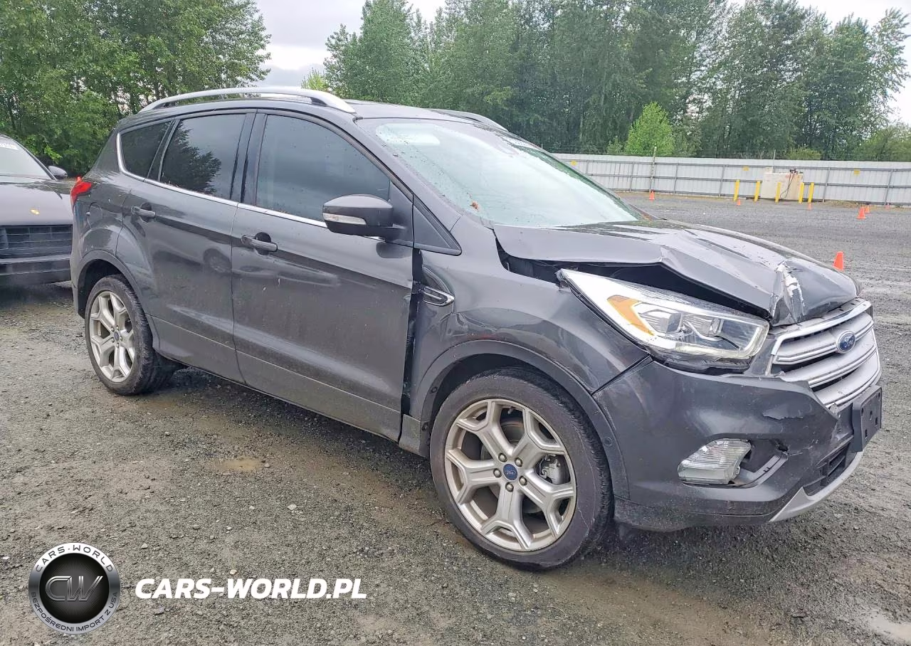 2019 Ford Escape Titanium VIN:1FMCU9J95KUC05484 - 4