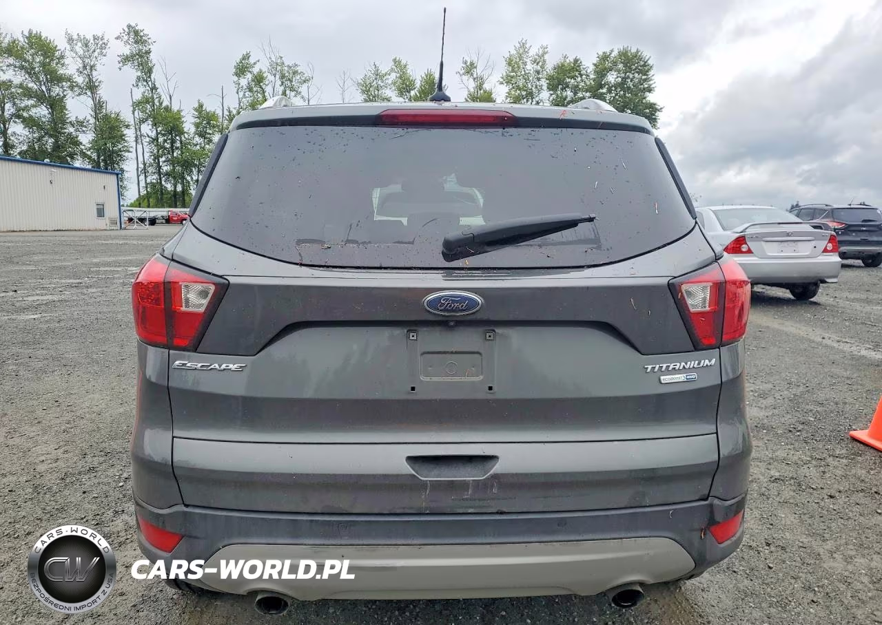 2019 Ford Escape Titanium VIN:1FMCU9J95KUC05484 - 6