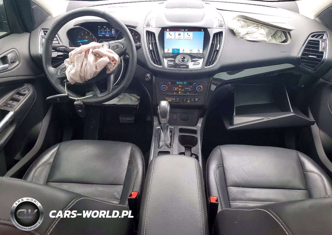 2019 Ford Escape Titanium VIN:1FMCU9J95KUC05484 - 8