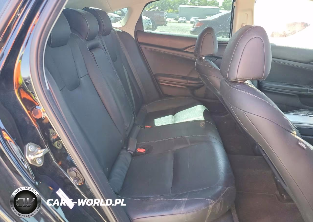 2020 Honda Insight Touring VIN:19XZE4F95LE005406 - 10
