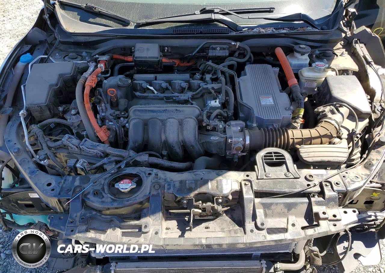 2020 Honda Insight Touring VIN:19XZE4F95LE005406 - 11