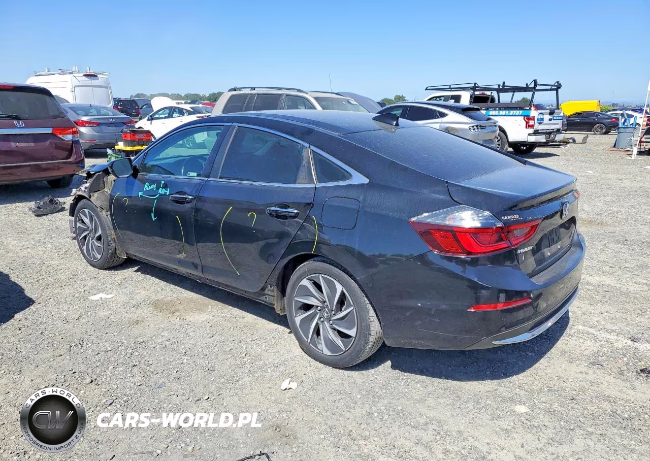 2020 Honda Insight Touring VIN:19XZE4F95LE005406 - 2