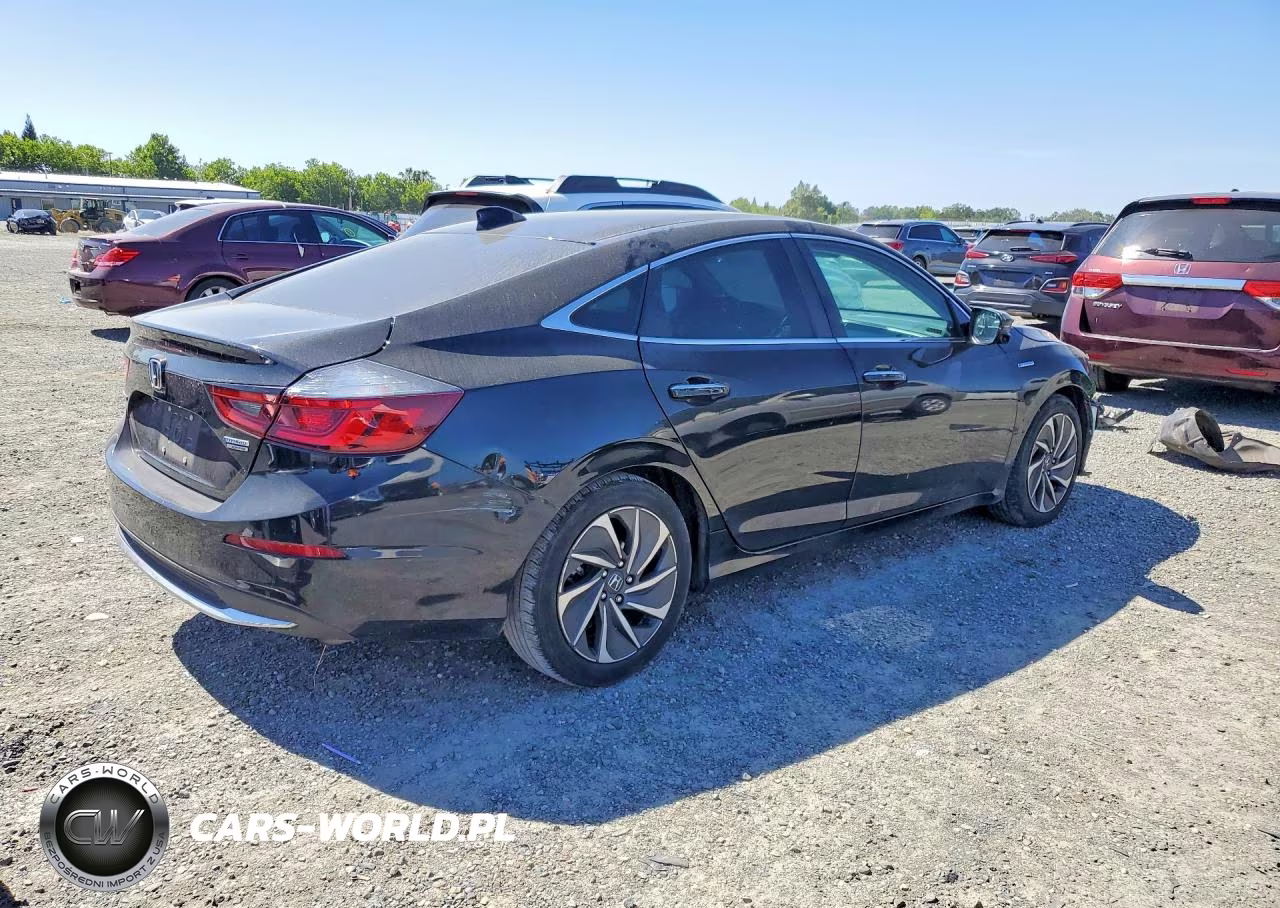 2020 Honda Insight Touring VIN:19XZE4F95LE005406 - 3