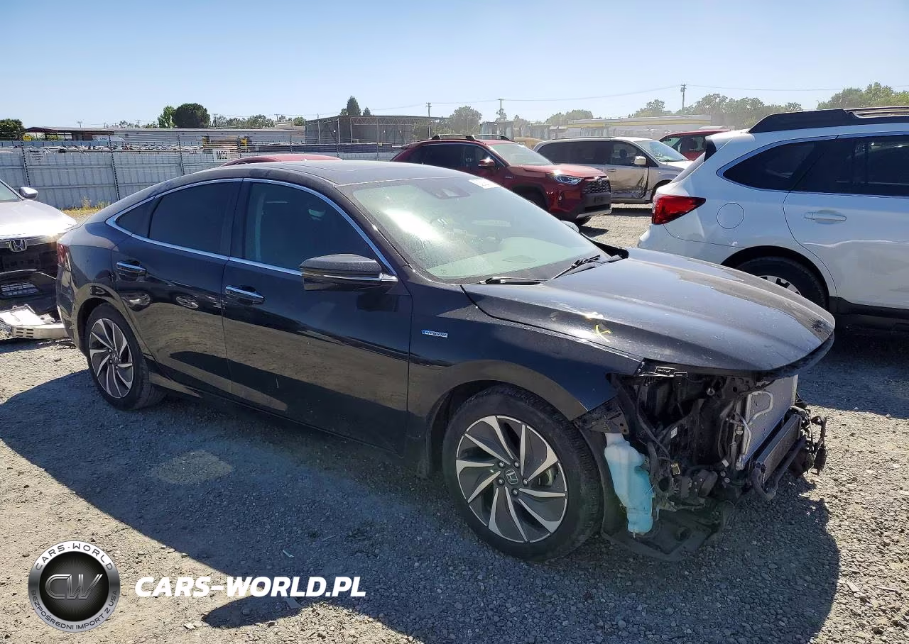 2020 Honda Insight Touring VIN:19XZE4F95LE005406 - 4