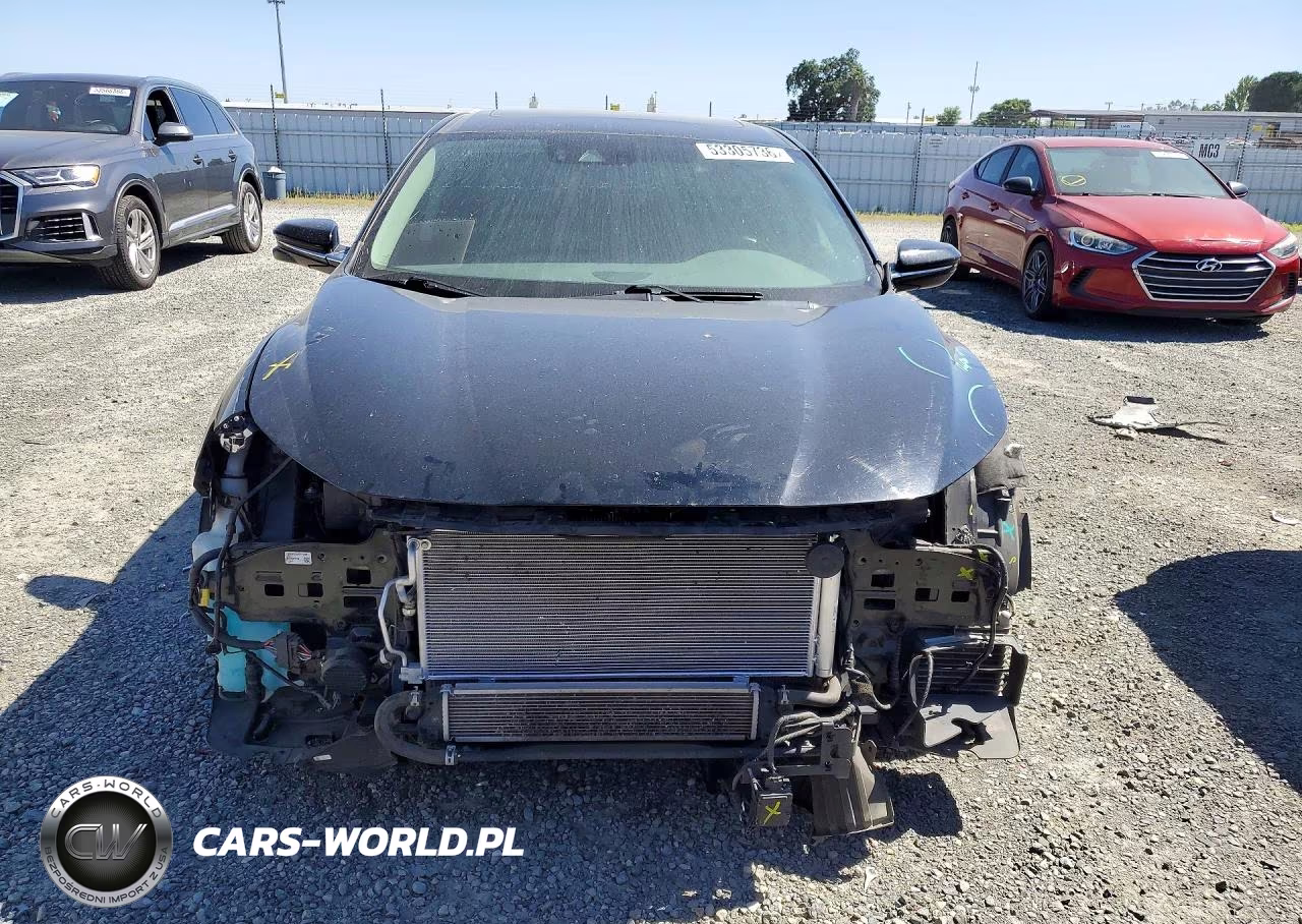 2020 Honda Insight Touring VIN:19XZE4F95LE005406 - 5