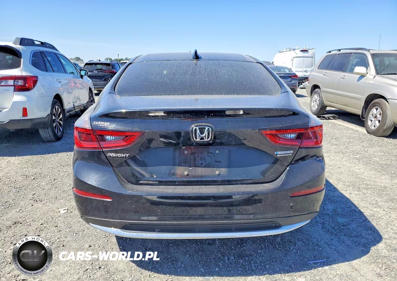 2020 Honda Insight Touring VIN:19XZE4F95LE005406 - 6