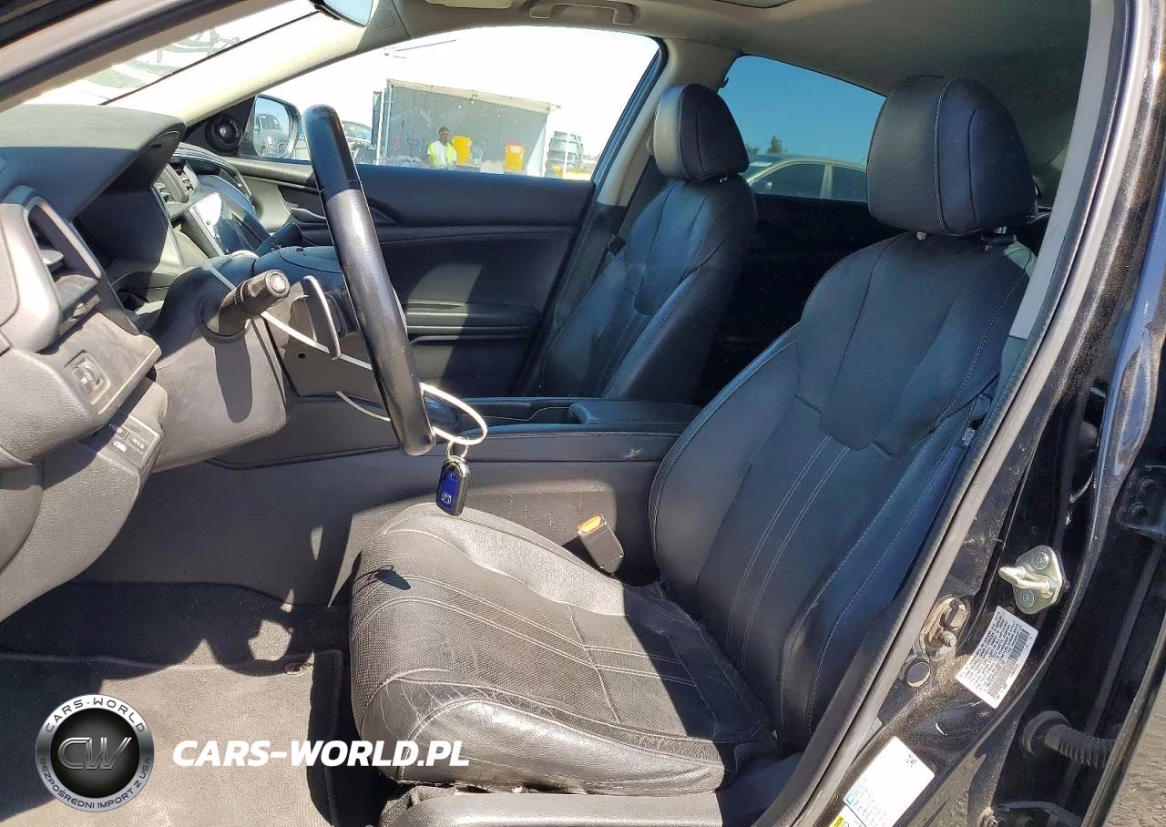 2020 Honda Insight Touring VIN:19XZE4F95LE005406 - 7