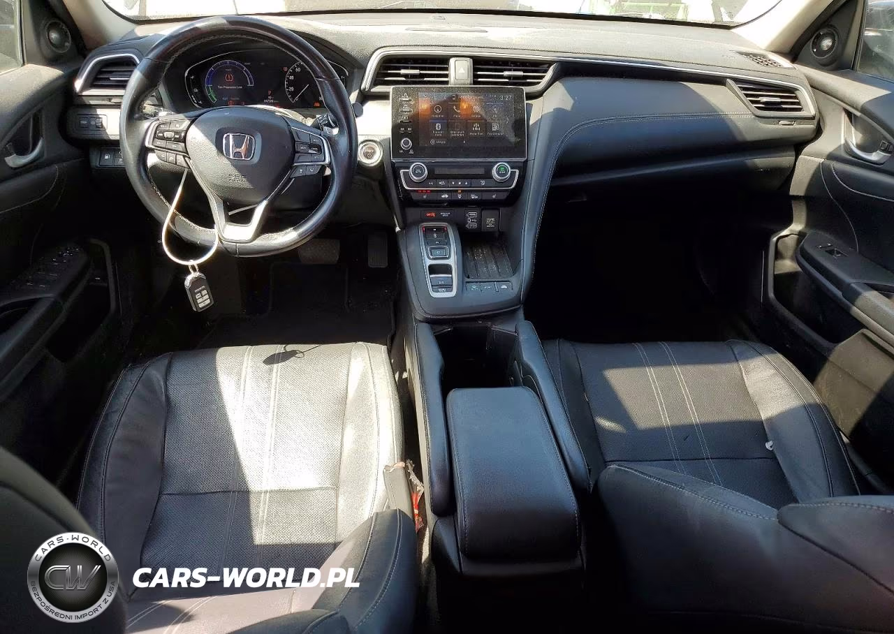 2020 Honda Insight Touring VIN:19XZE4F95LE005406 - 8