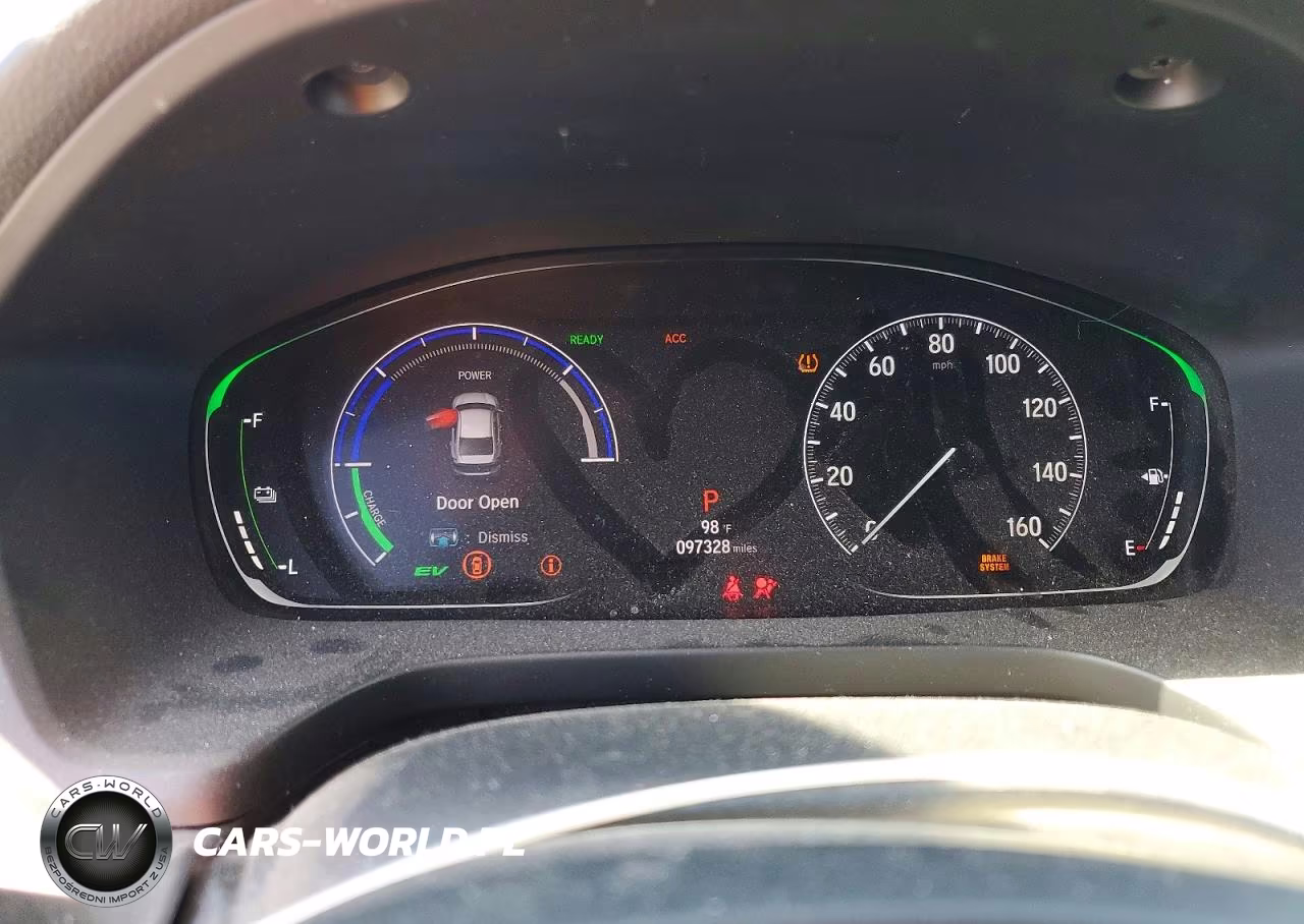 2020 Honda Insight Touring VIN:19XZE4F95LE005406 - 9