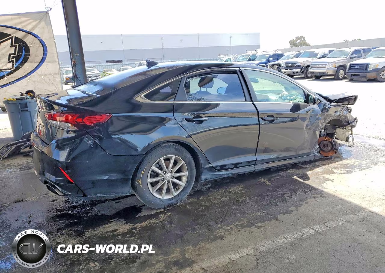 2019 Hyundai Sonata Se VIN:5NPE24AF3KH749620 - 3