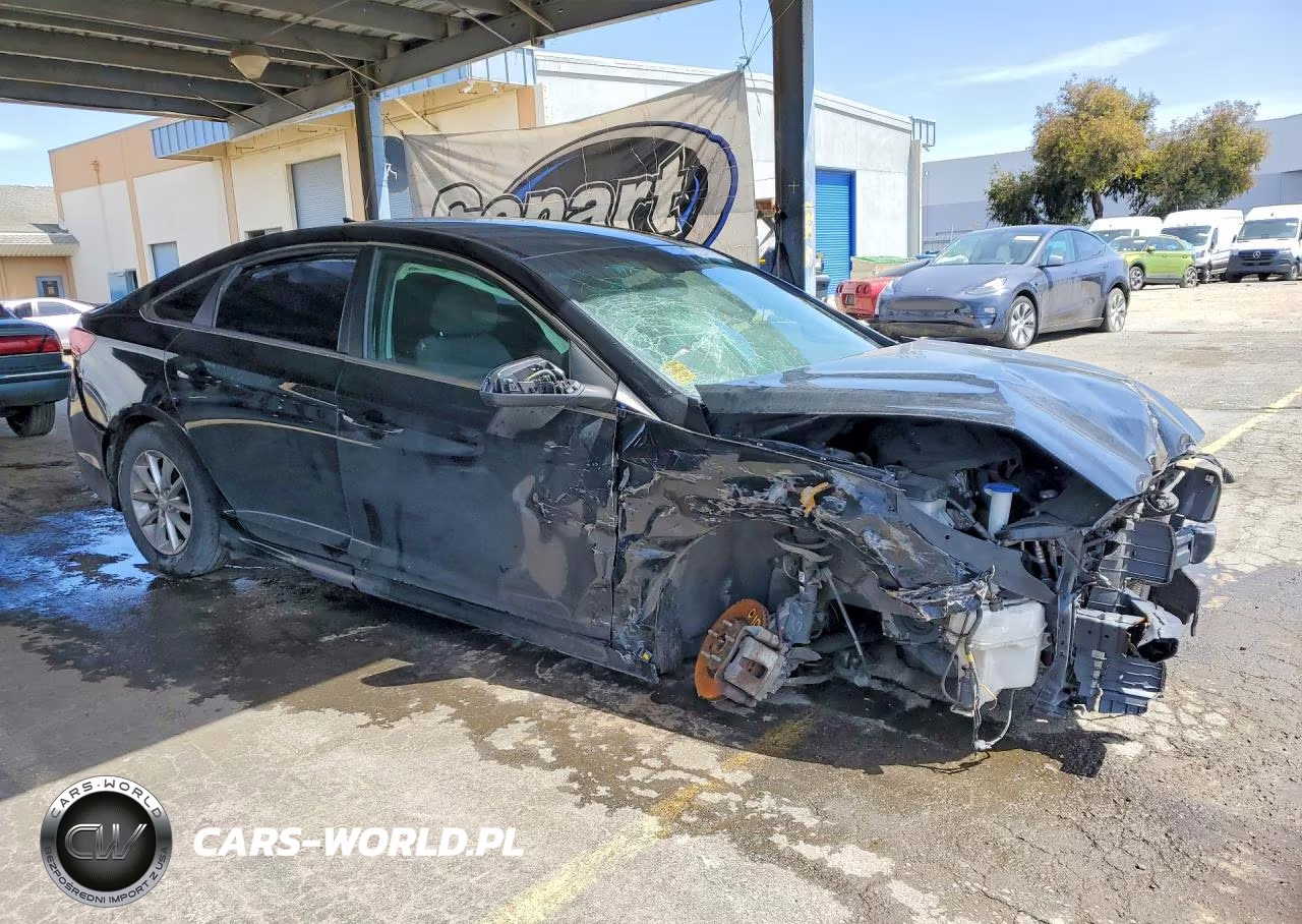 2019 Hyundai Sonata Se VIN:5NPE24AF3KH749620 - 4