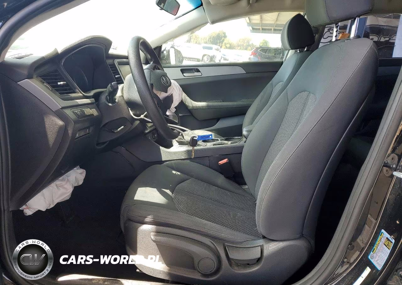 2019 Hyundai Sonata Se VIN:5NPE24AF3KH749620 - 7