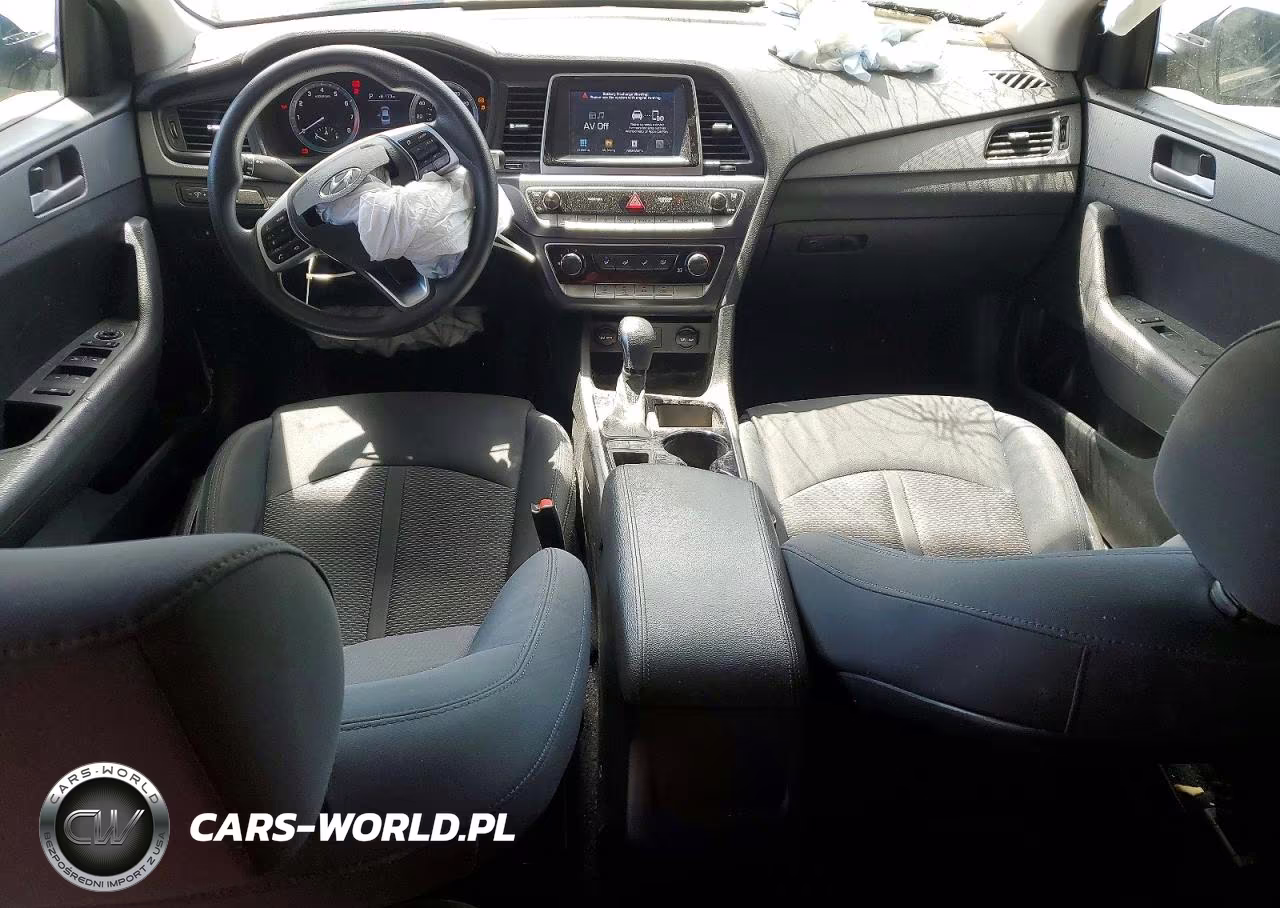 2019 Hyundai Sonata Se VIN:5NPE24AF3KH749620 - 8