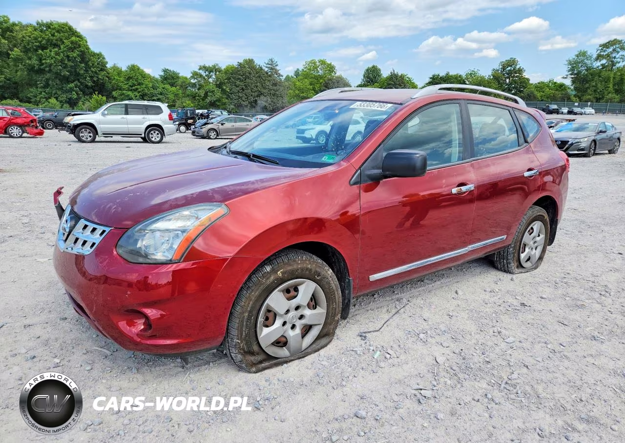 2015 Nissan Rogue Select S
