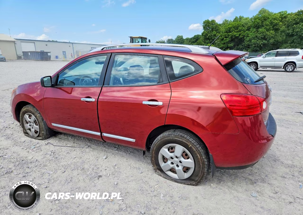 2015 Nissan Rogue Select S VIN:JN8AS5MT5FW665454 - 2