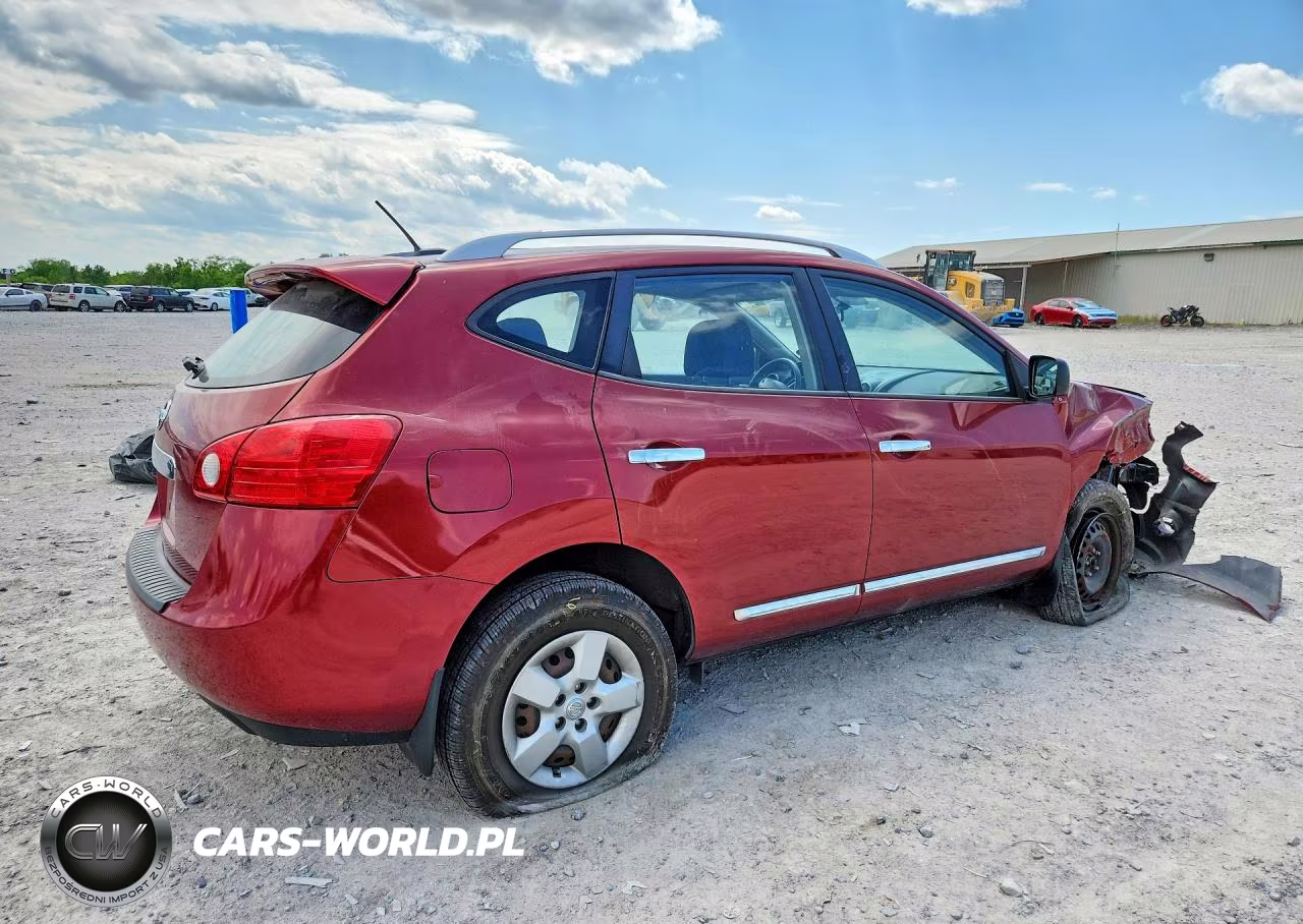 2015 Nissan Rogue Select S VIN:JN8AS5MT5FW665454 - 3