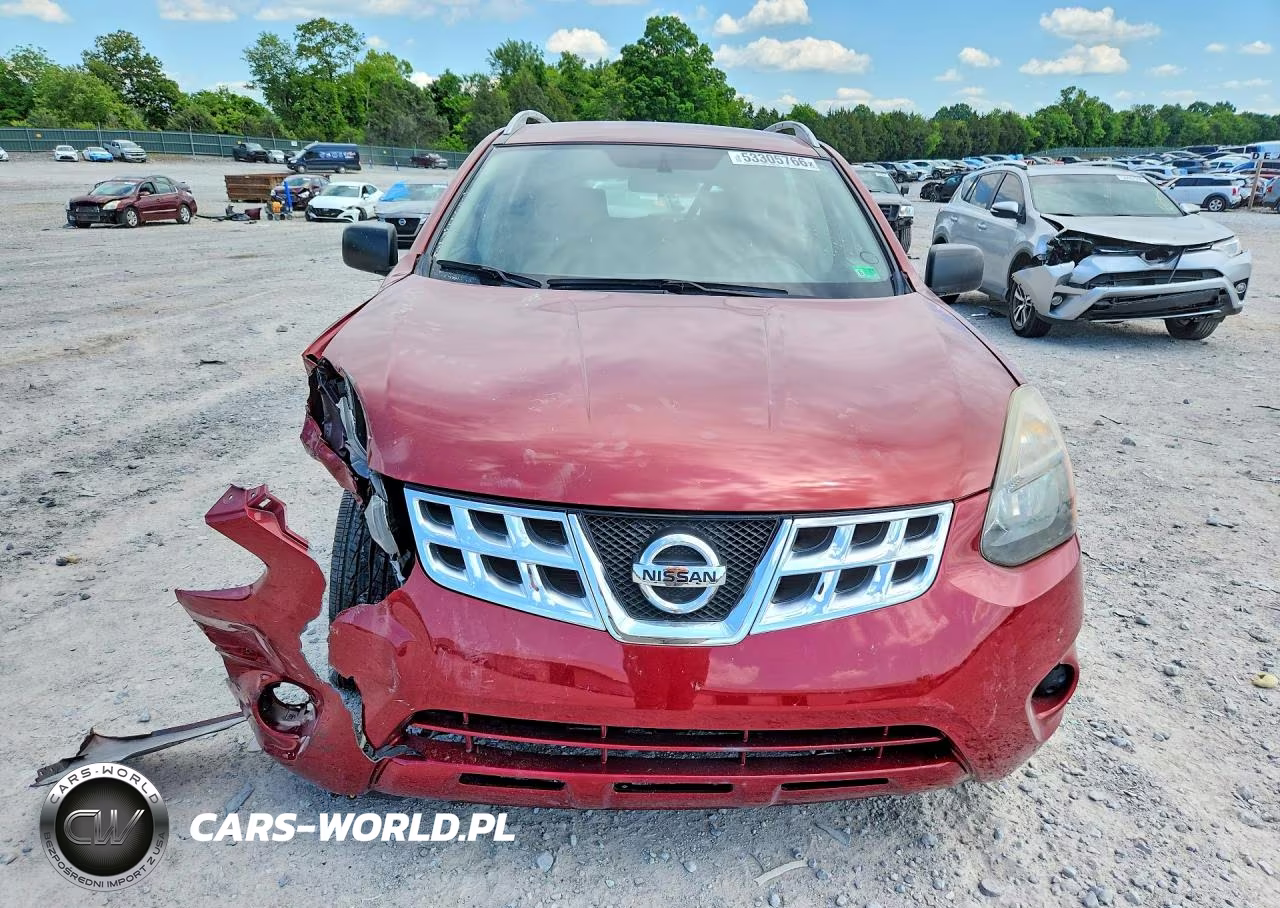 2015 Nissan Rogue Select S VIN:JN8AS5MT5FW665454 - 5