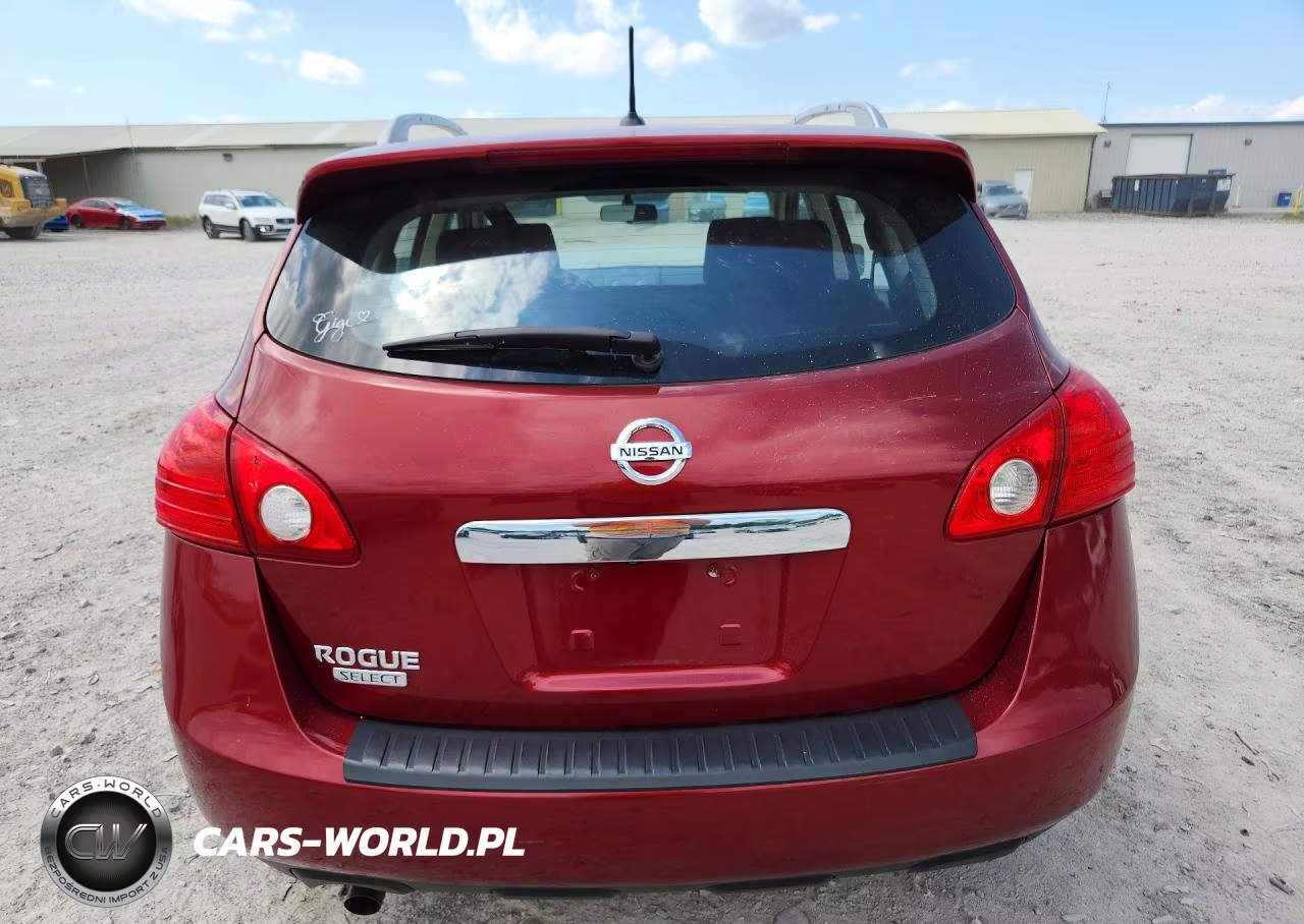 2015 Nissan Rogue Select S VIN:JN8AS5MT5FW665454 - 6