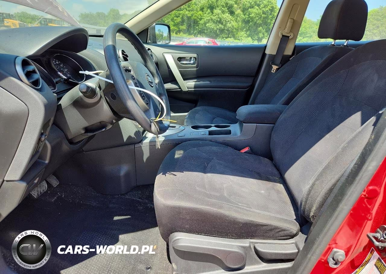 2015 Nissan Rogue Select S VIN:JN8AS5MT5FW665454 - 7