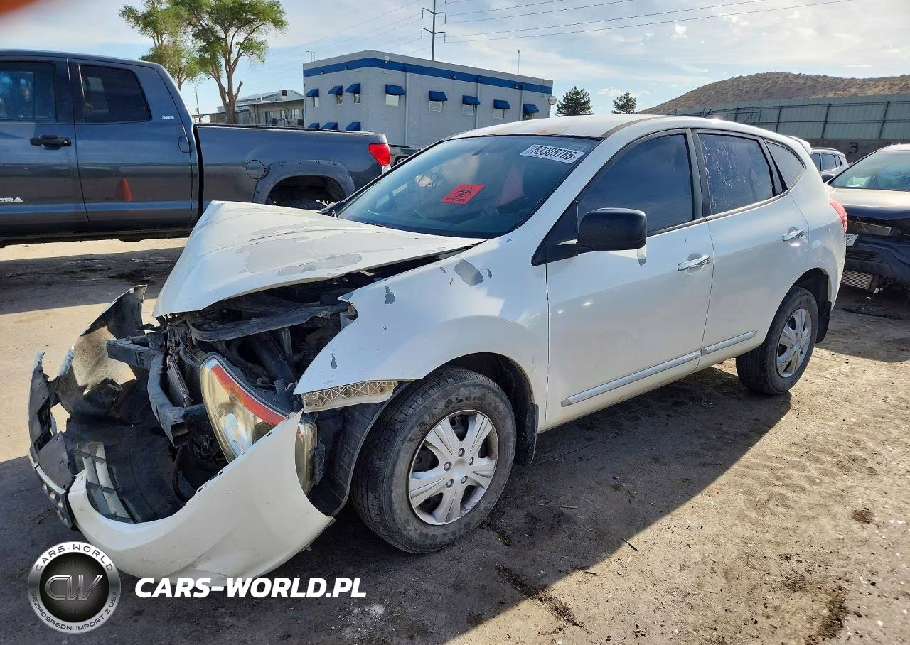 2013 Nissan Rogue S – zdjęcie 1 z 13