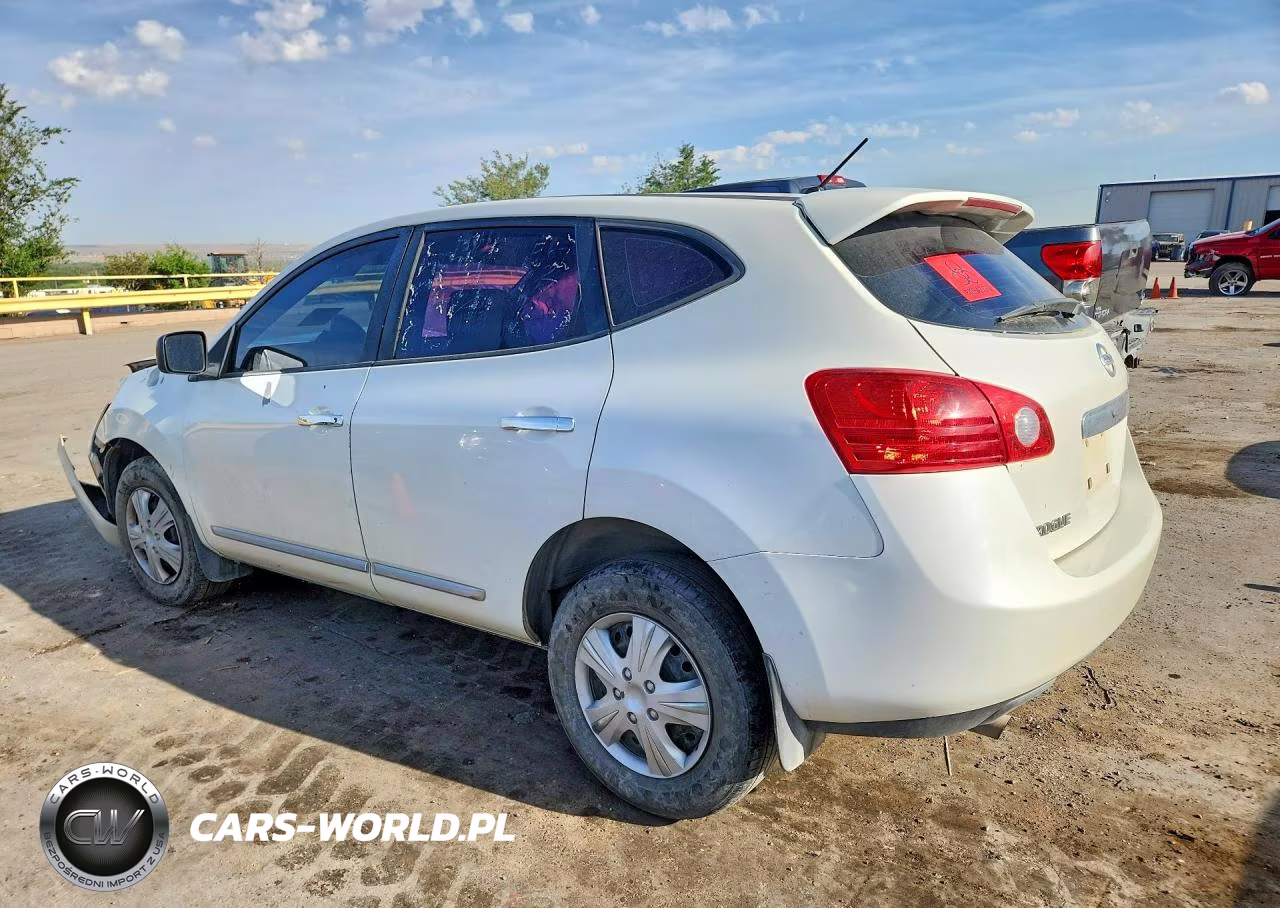 2013 Nissan Rogue S VIN:JN8AS5MV9DW638353 - 2