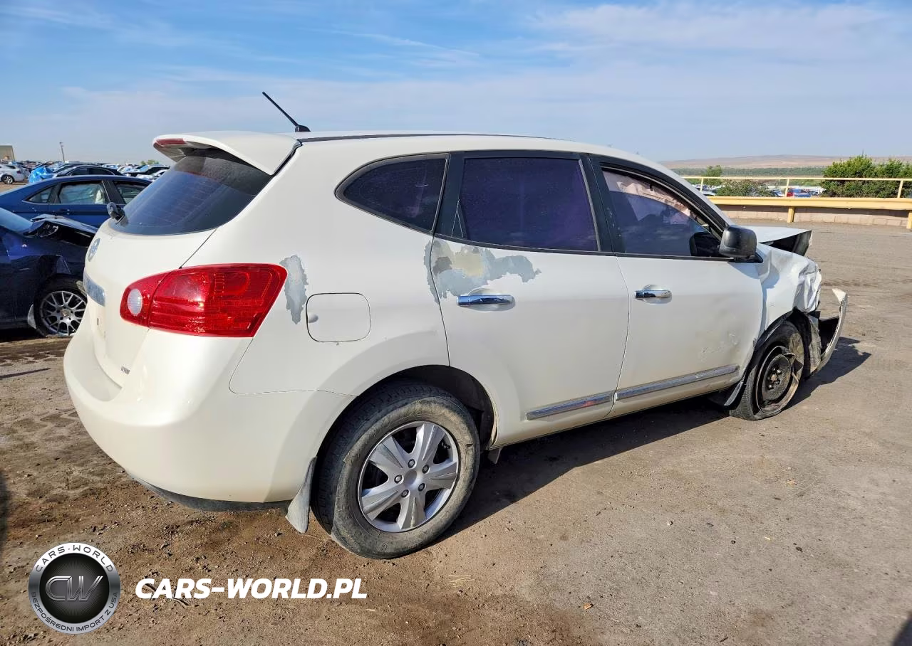 2013 Nissan Rogue S VIN:JN8AS5MV9DW638353 - 3