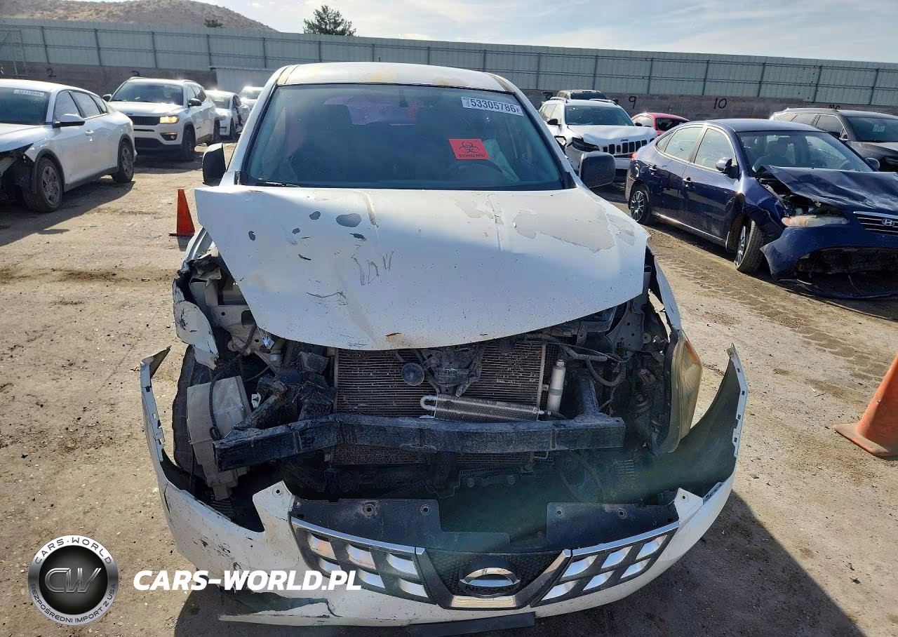 2013 Nissan Rogue S VIN:JN8AS5MV9DW638353 - 5