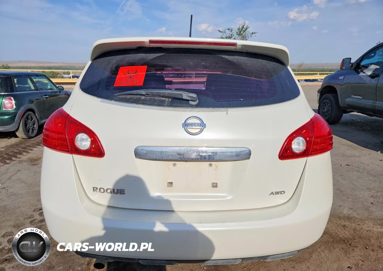 2013 Nissan Rogue S VIN:JN8AS5MV9DW638353 - 6