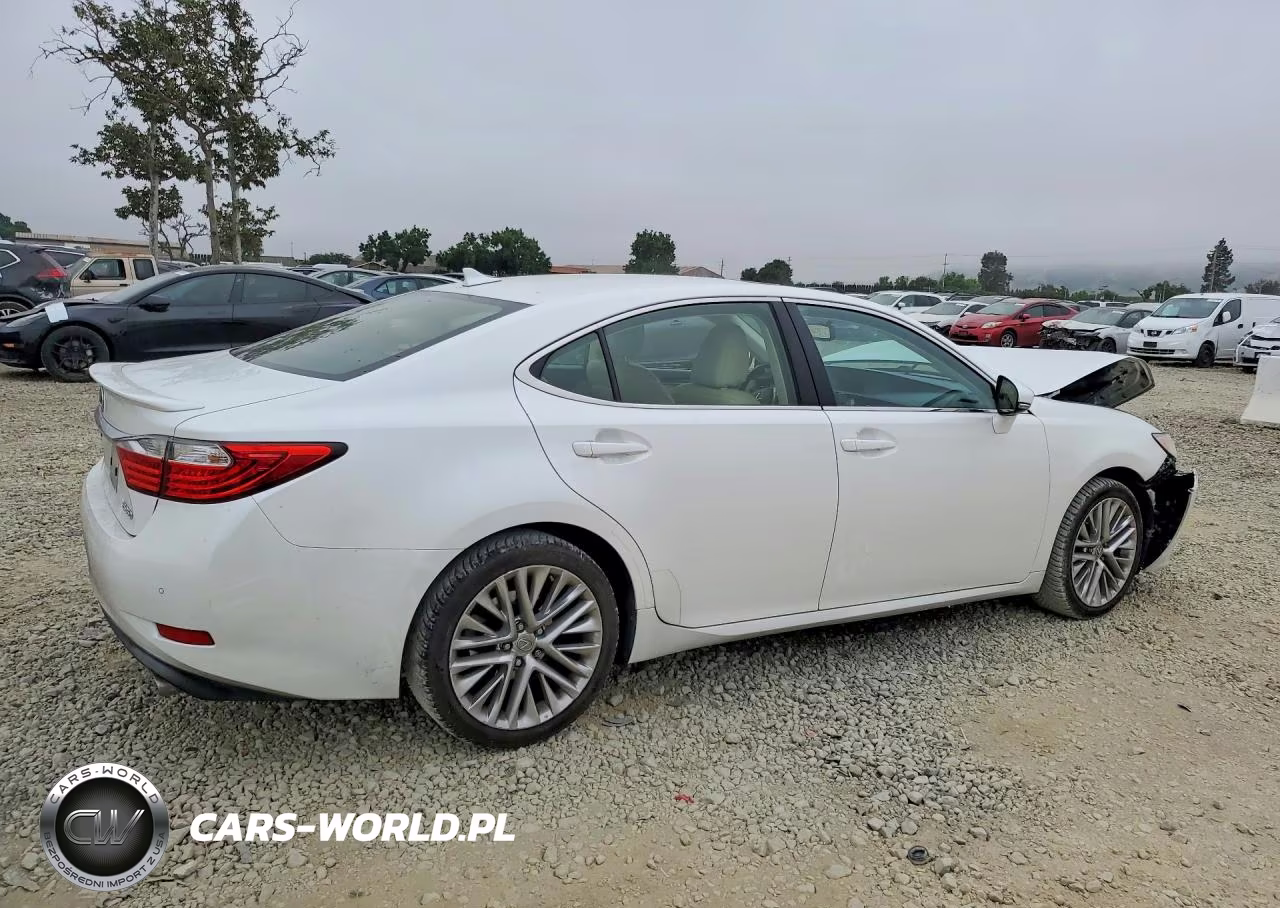 2013 Lexus Es 350 VIN:JTHBK1GG7D2039656 - 3