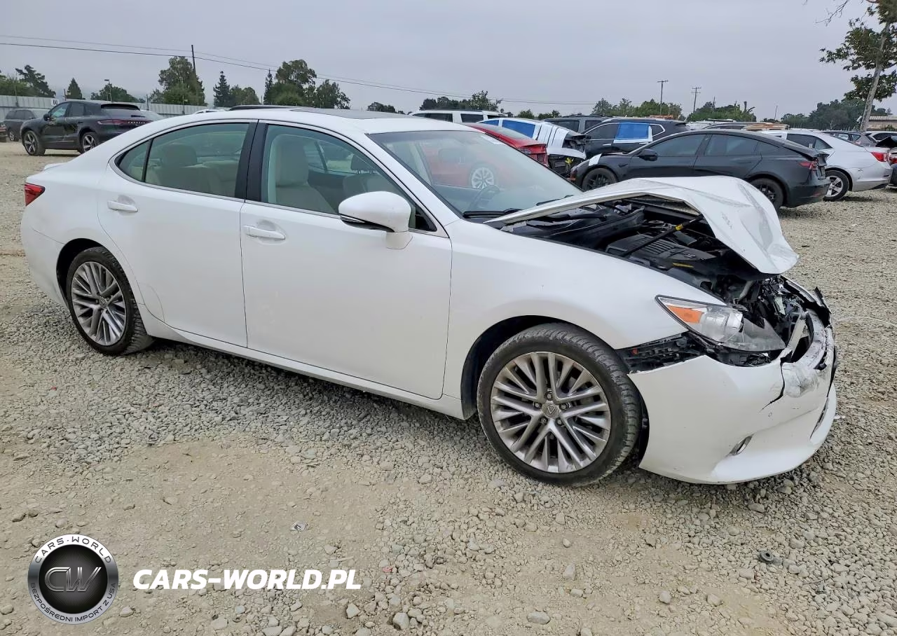 2013 Lexus Es 350 VIN:JTHBK1GG7D2039656 - 4