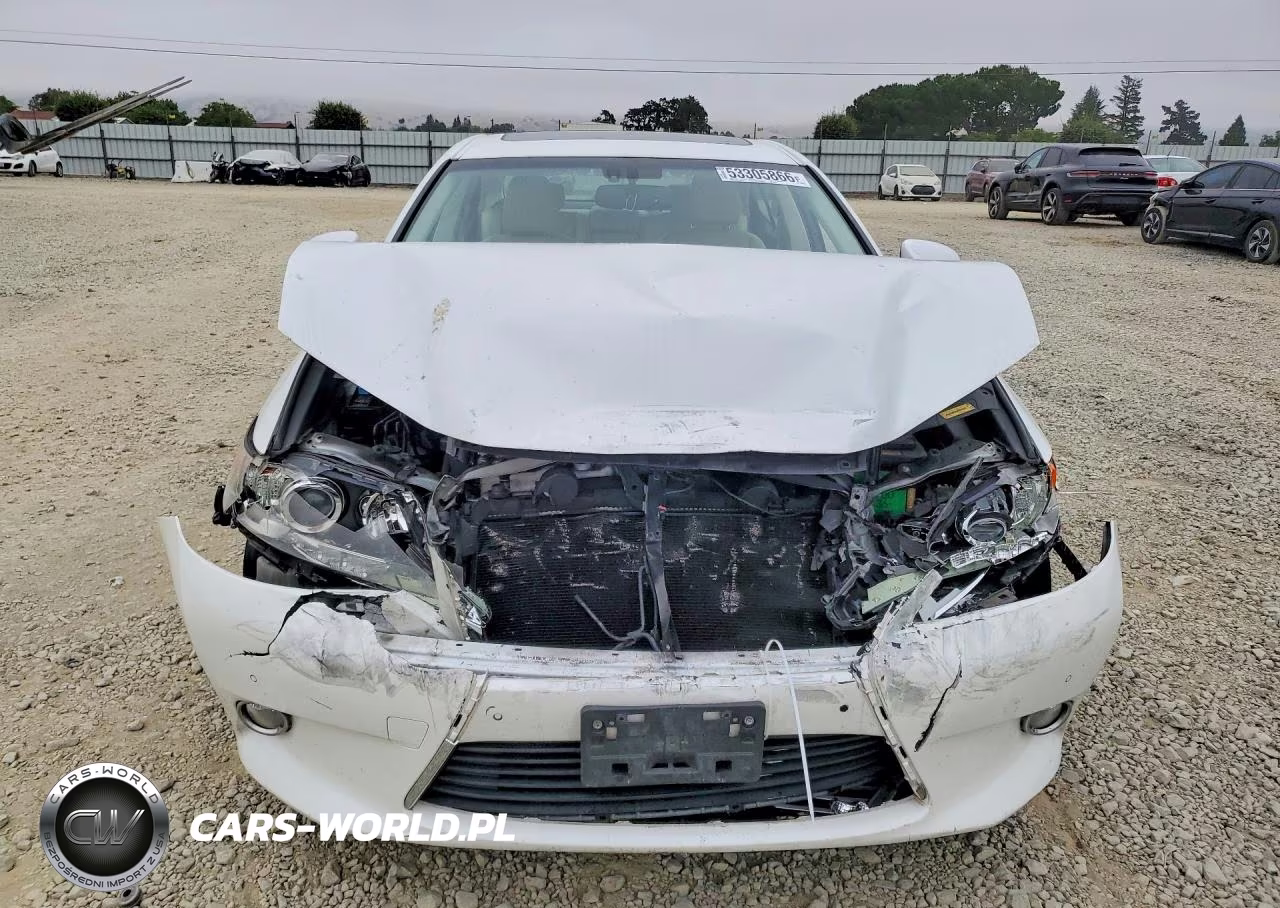 2013 Lexus Es 350 VIN:JTHBK1GG7D2039656 - 5
