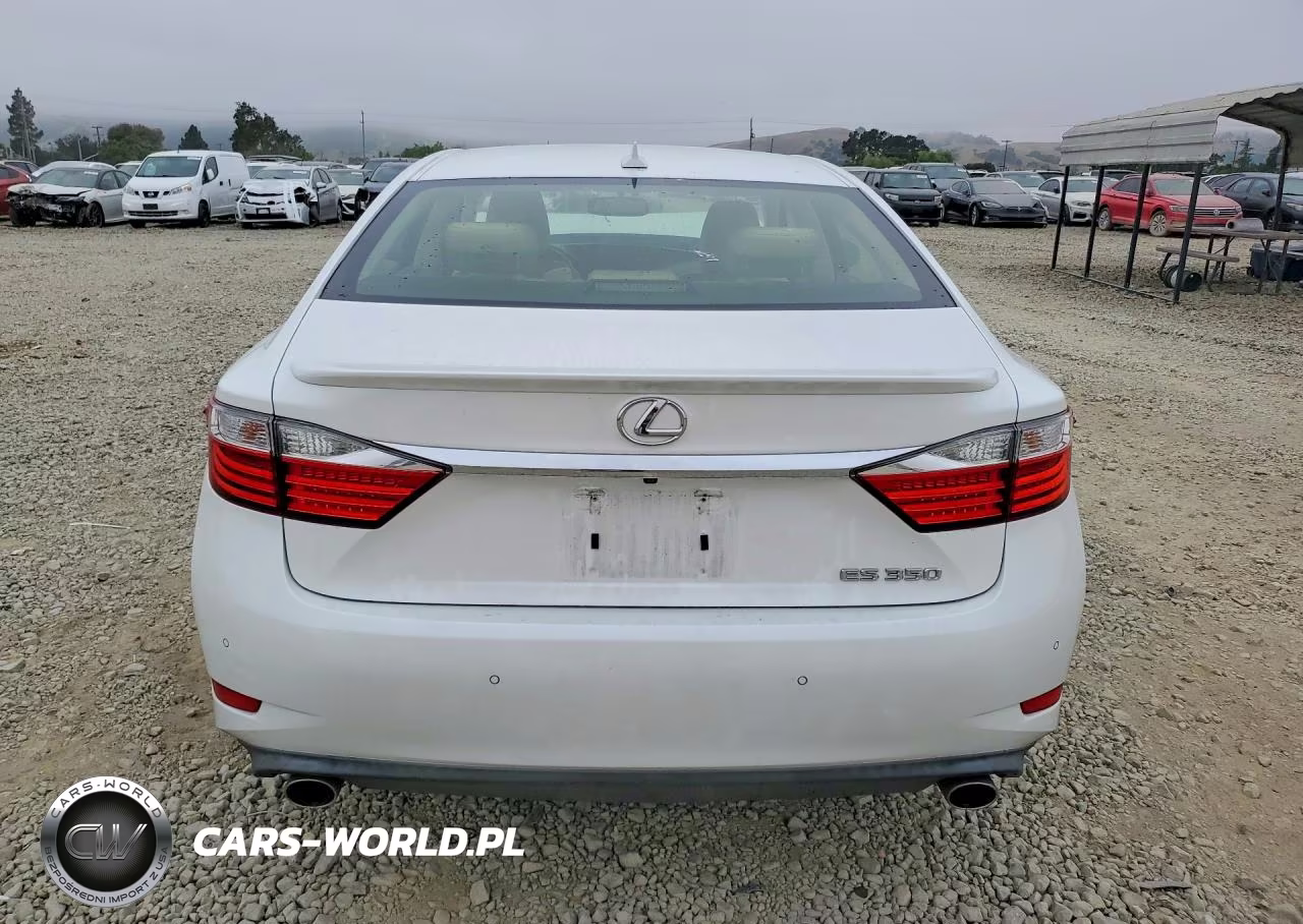 2013 Lexus Es 350 VIN:JTHBK1GG7D2039656 - 6