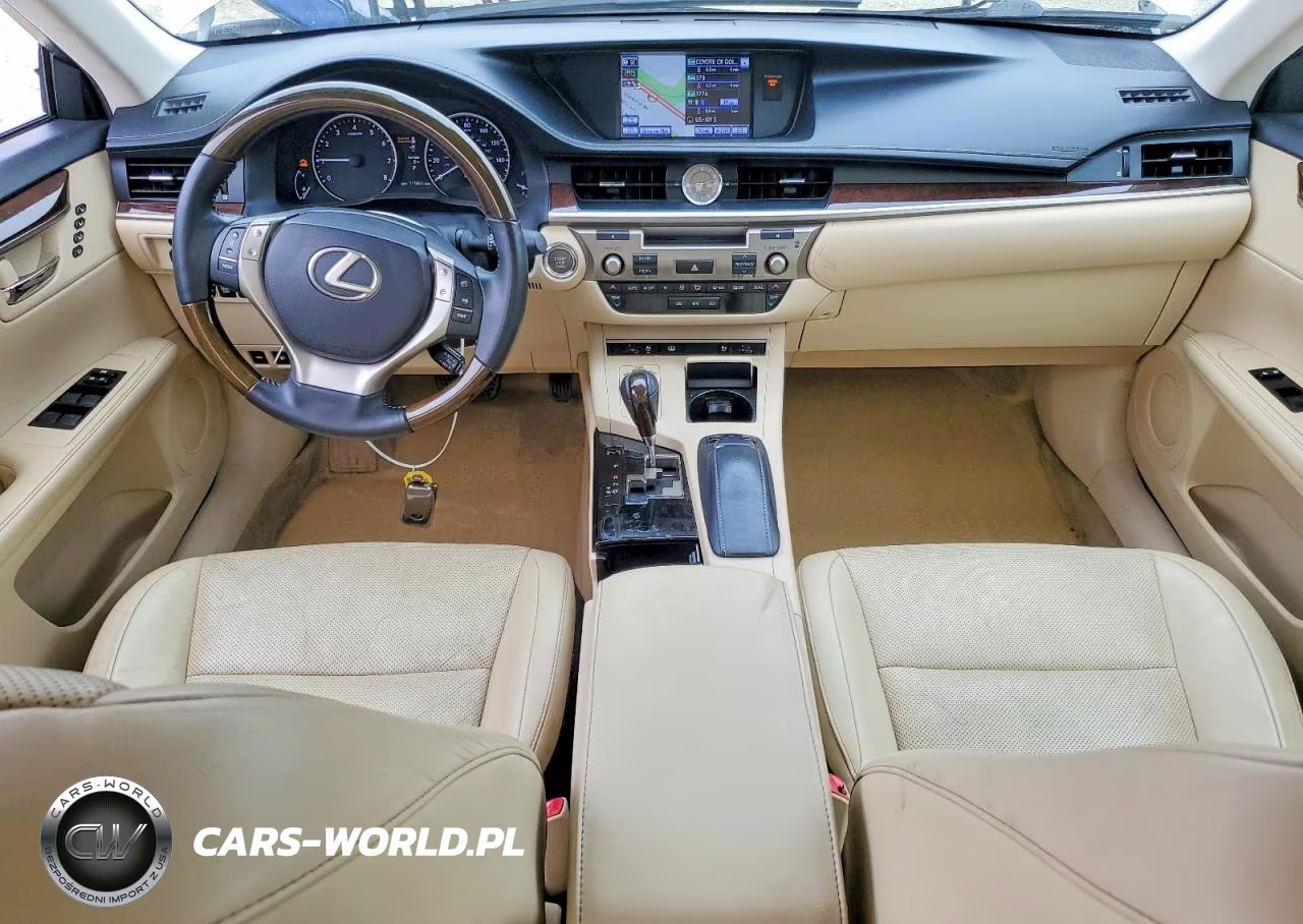 2013 Lexus Es 350 VIN:JTHBK1GG7D2039656 - 8