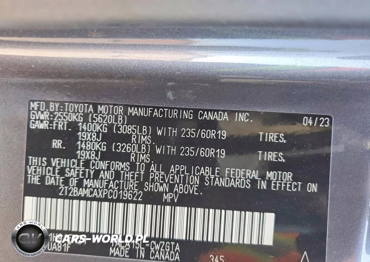 2023 Lexus Rx 350 Premium VIN:2T2BAMCAXPC019622 - 14