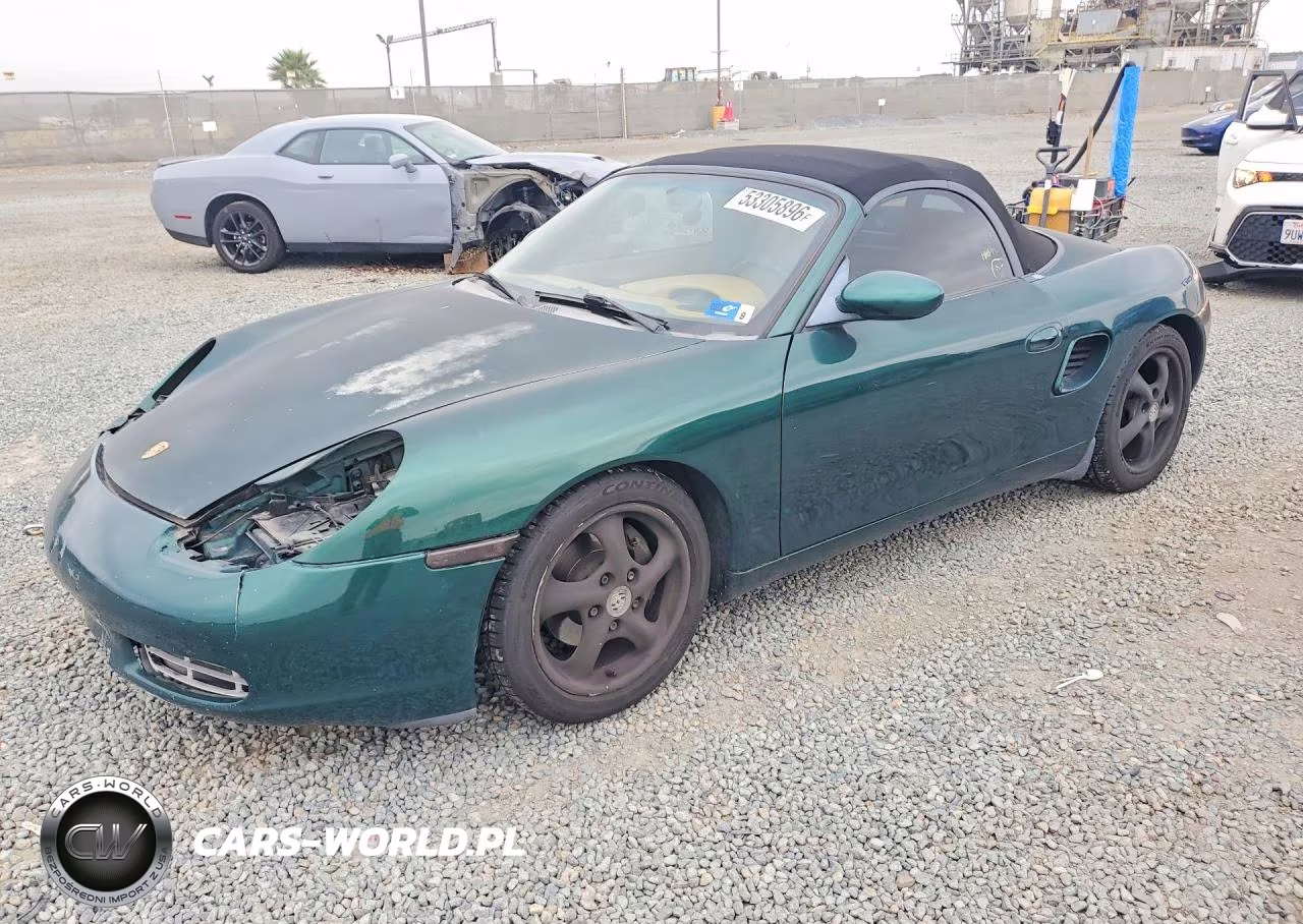 2000 Porsche Boxster