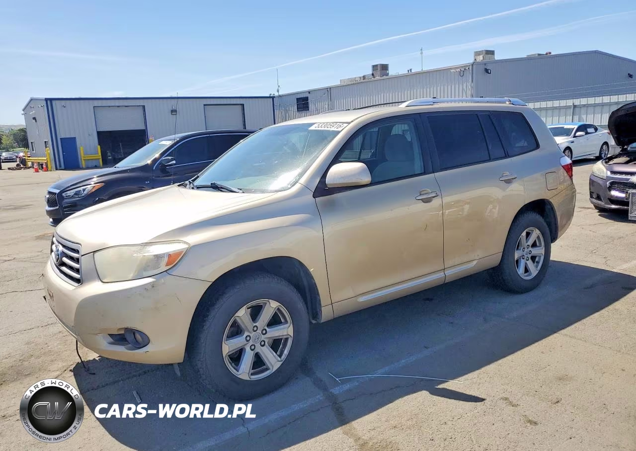 2010 Toyota Highlander Base – zdjęcie 1 z 12