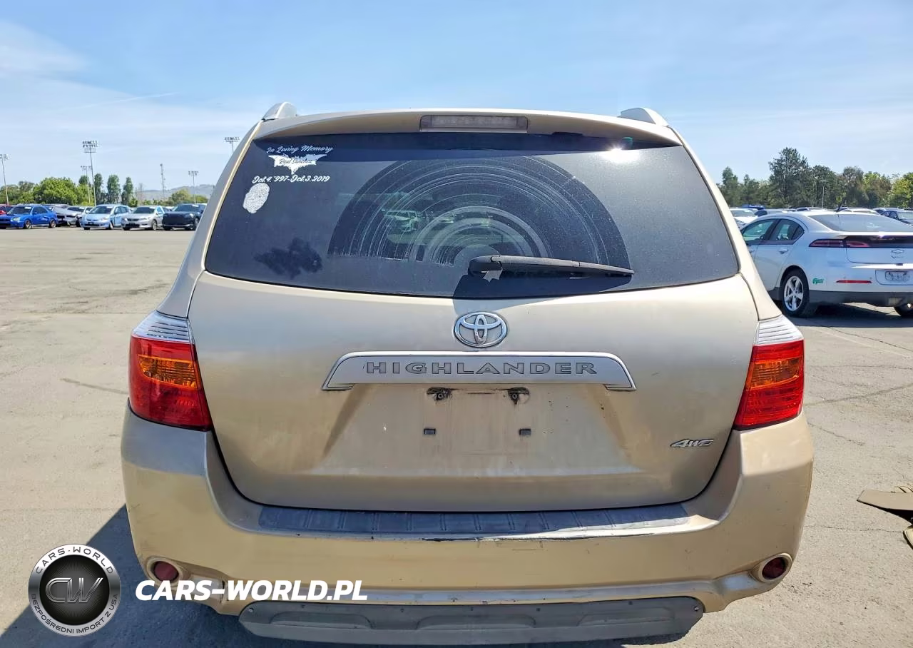 2010 Toyota Highlander Base VIN:5TDBK3EH8AS011152 - 6