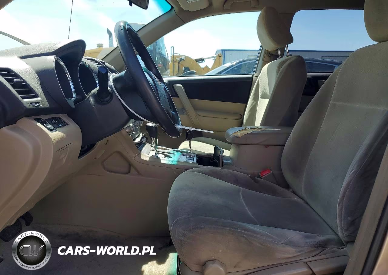 2010 Toyota Highlander Base VIN:5TDBK3EH8AS011152 - 7