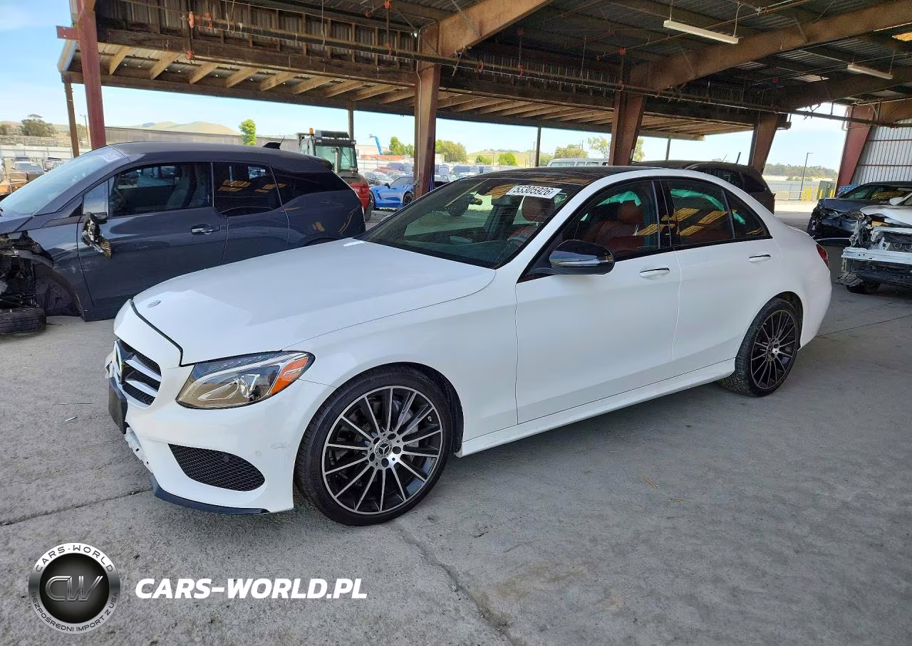 2018 Mercedes-Benz C 300