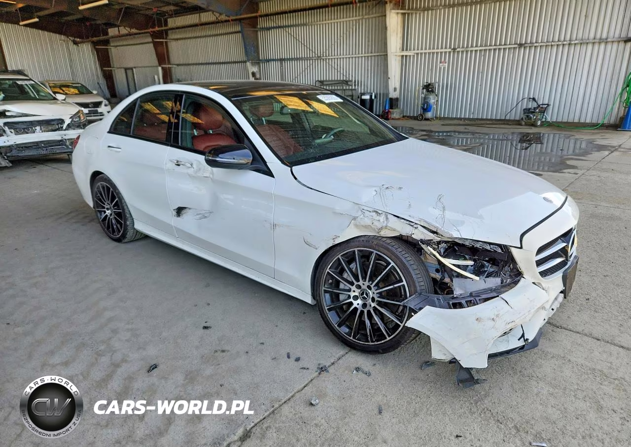 2018 Mercedes-Benz C 300 VIN:WDDWF4JB2JR414836 - 4