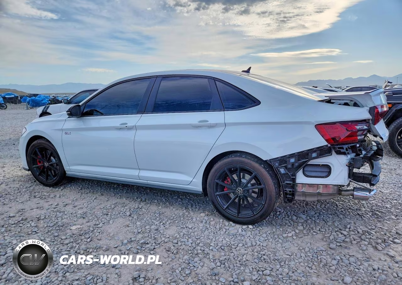 2025 Volkswagen Jetta Gli Autobahn VIN:3VW2T7BU4SM049711 - 2