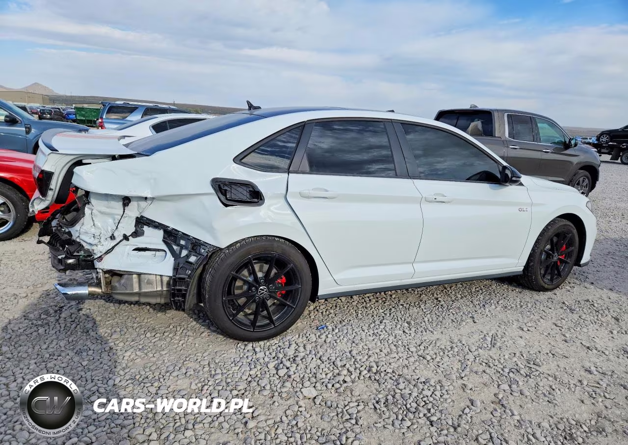 2025 Volkswagen Jetta Gli Autobahn VIN:3VW2T7BU4SM049711 - 3